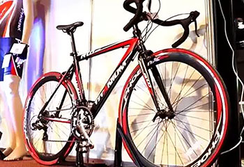 凤凰自行车参加乌拉圭ExpoBici展会